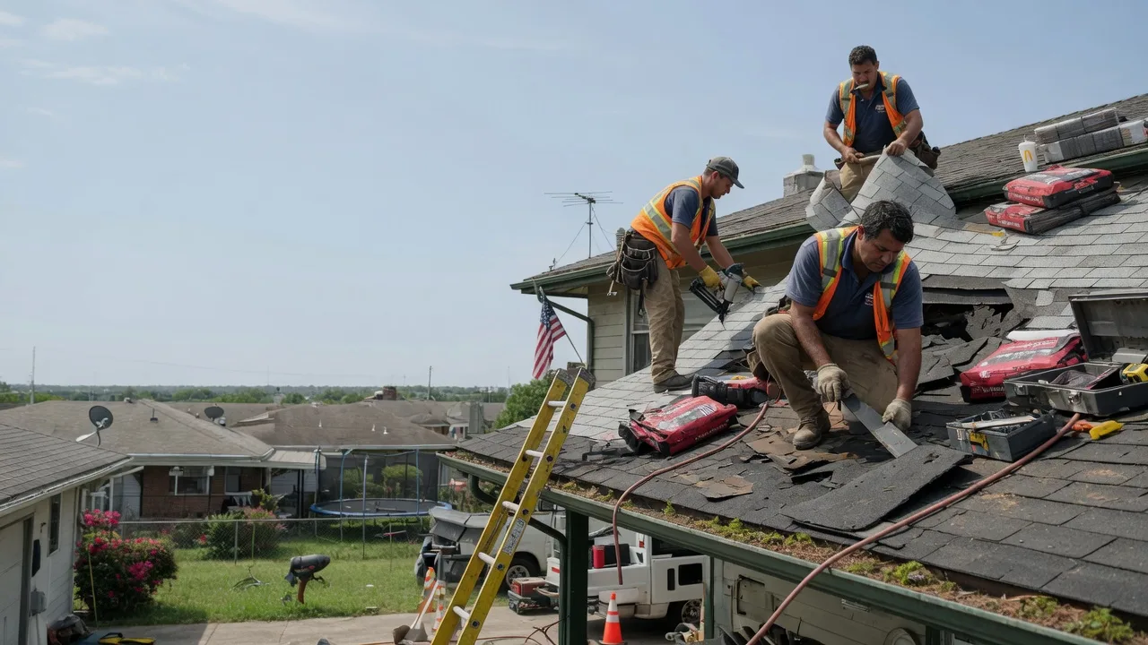 Roof Repair in Pinckard, AL near me